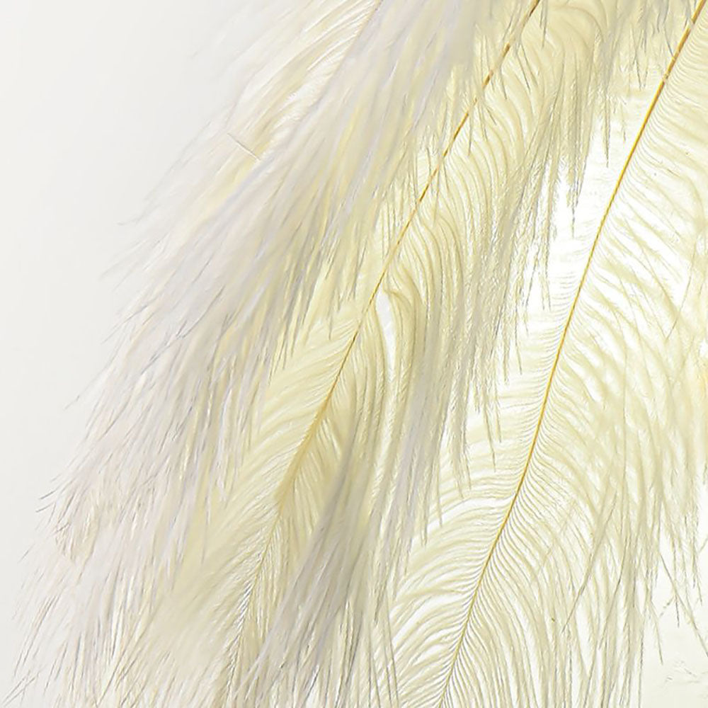 FeatherGlow | Elegant LED Fjeder Væglampe