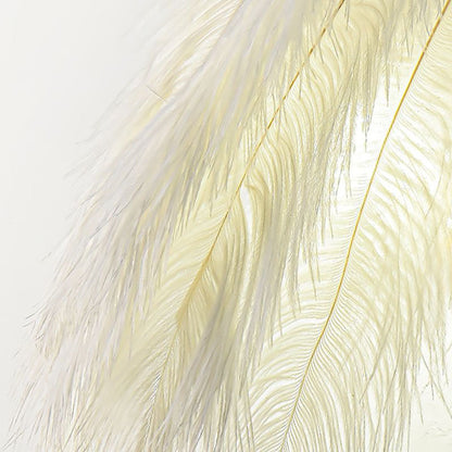 FeatherGlow | Elegant LED Fjeder Væglampe