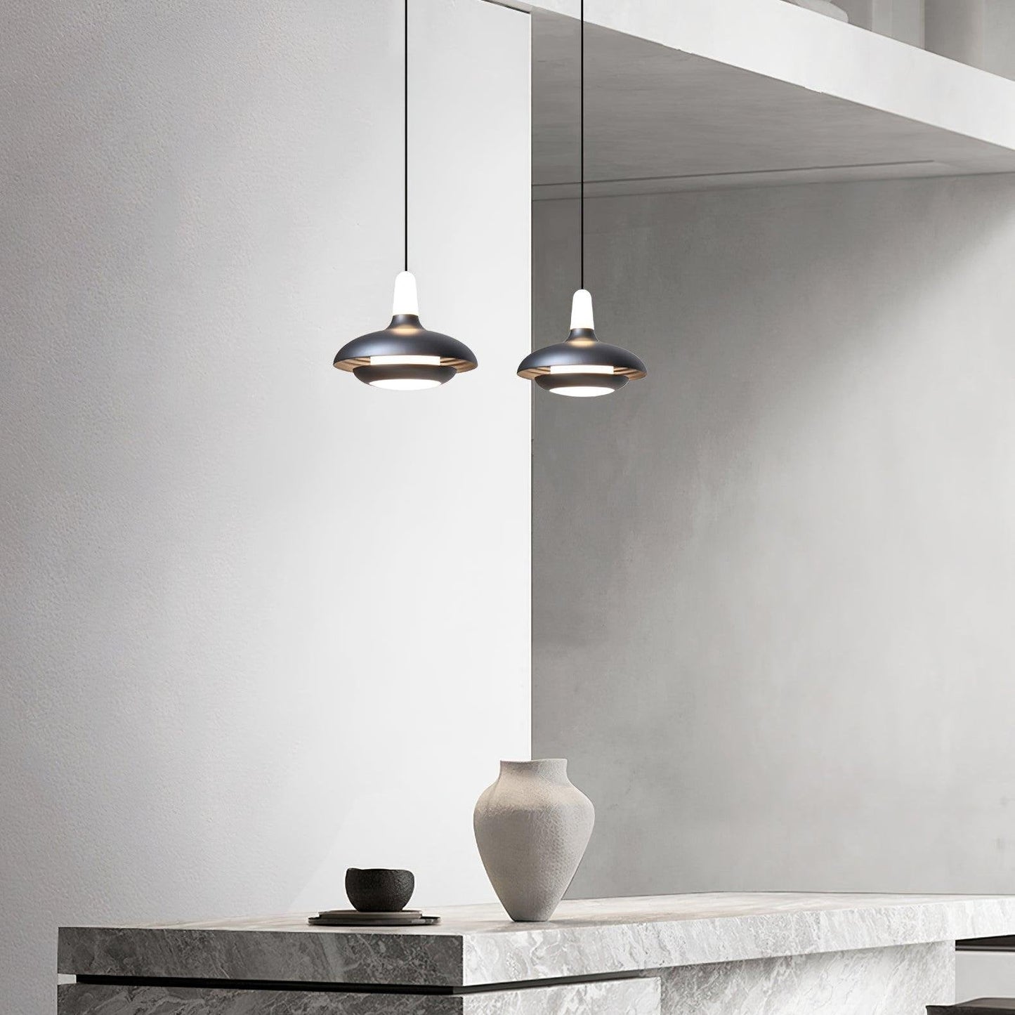 NovaGlow | Elegant Dobbeltlag Lampe