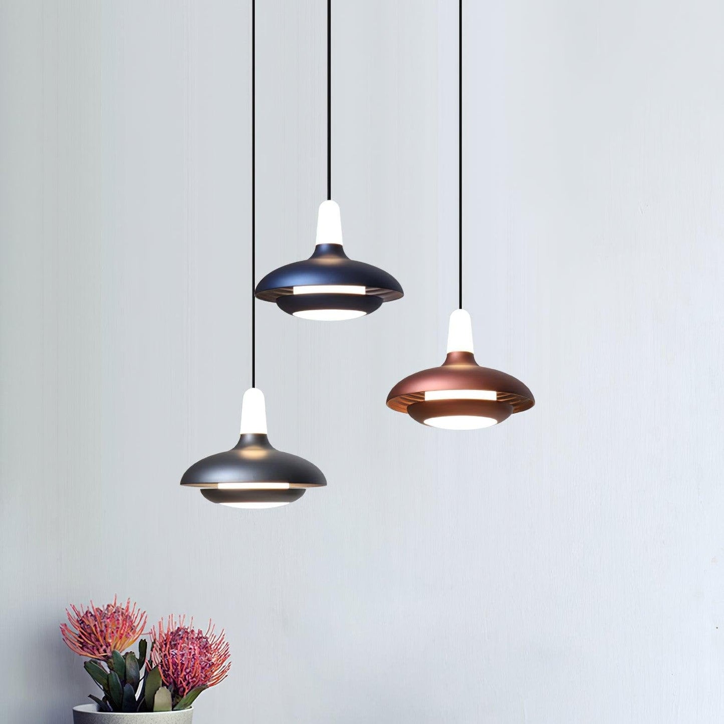 NovaGlow | Elegant Dobbeltlag Lampe