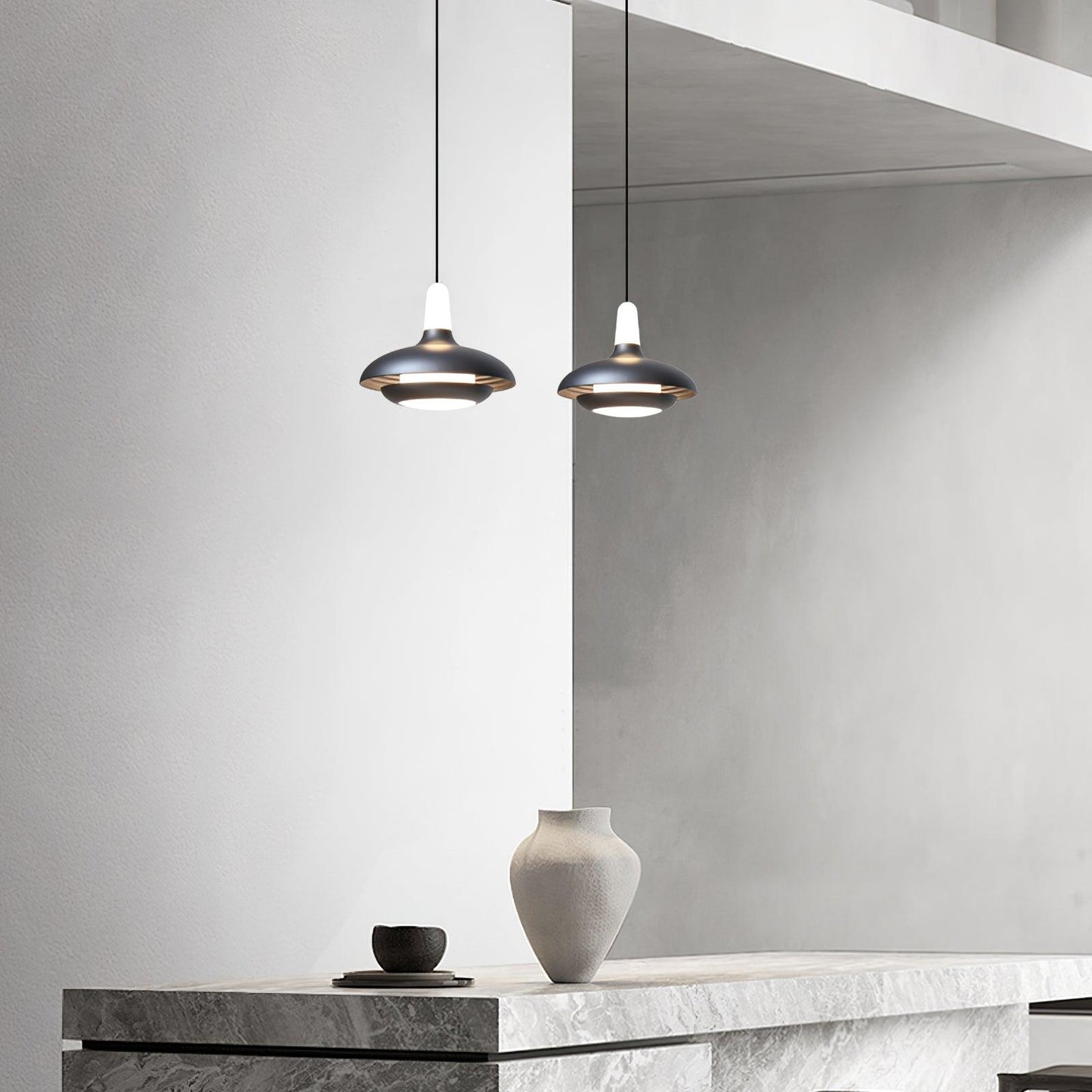 NovaGlow | Elegant Dobbeltlag Lampe