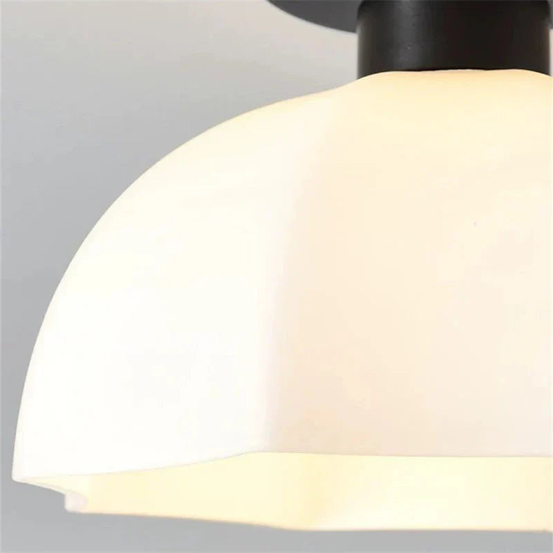 FlareLuxe | Elegant Scalloped Loftlampe