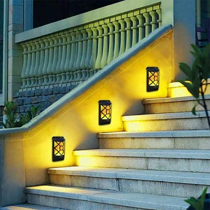 FlareStair | Solar Flame Lantern