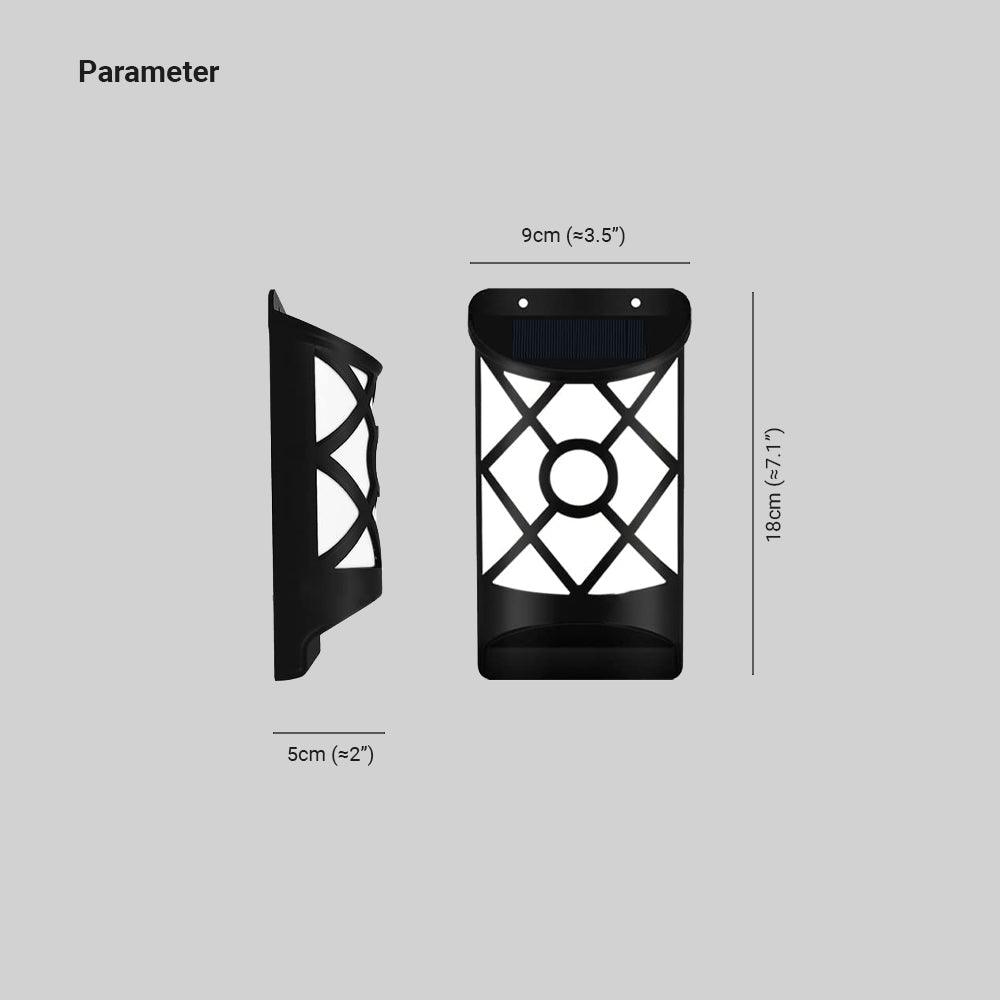 FlareStair | Solar Flame Lantern