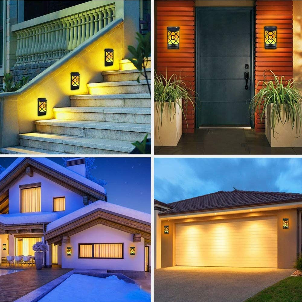 FlareStair | Solar Flame Lantern