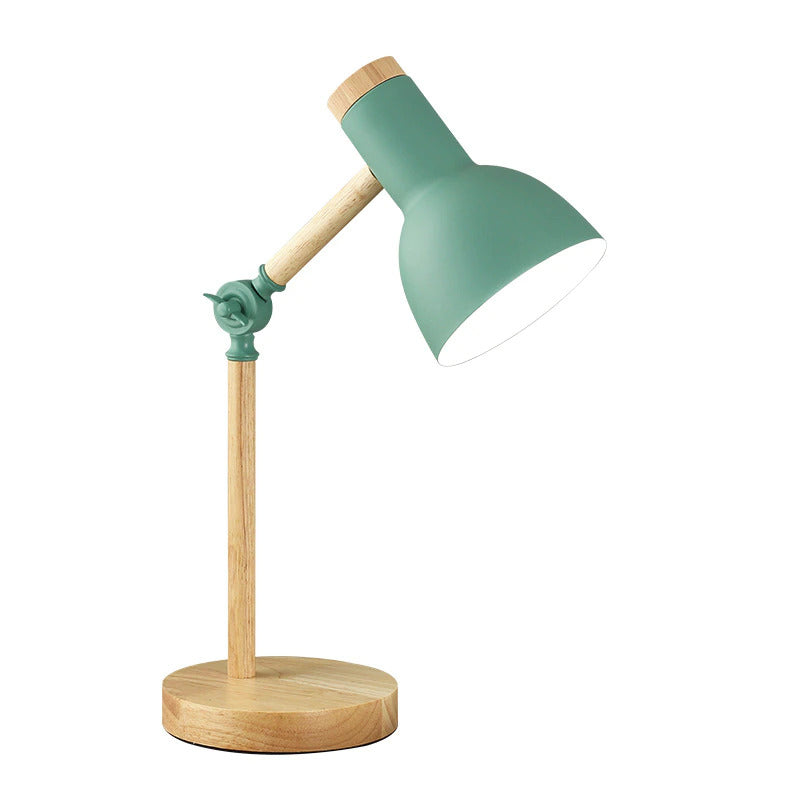 FlexiGlo | Justerbar Skrivebordslampe med Skandinavisk Elegance