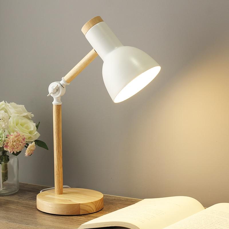 FlexiGlo | Justerbar Skrivebordslampe med Skandinavisk Elegance