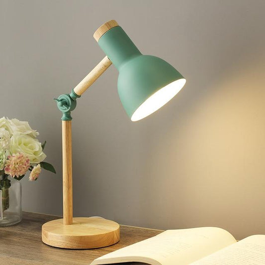 FlexiGlo | Justerbar Skrivebordslampe med Skandinavisk Elegance