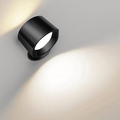 FlexiGlow | Trådløs & Justérbar LED Væglampe