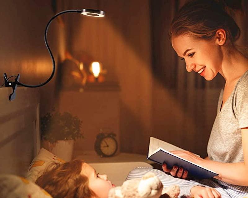 FlexiGlow | Justerbar LED-klipslampe2