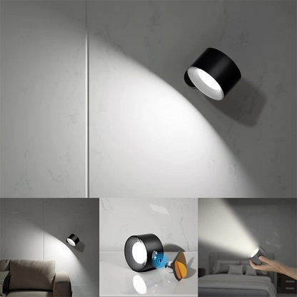 Flexilight | Trådløs væglampe med touch og 360° rotation