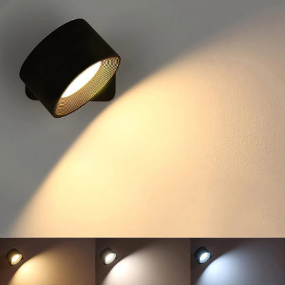Flexilight | Trådløs væglampe med touch og 360° rotation