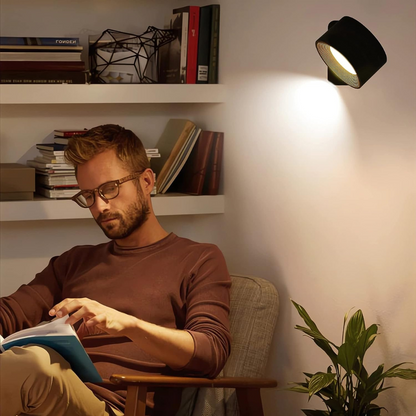Flexilight | Trådløs væglampe med touch og 360° rotation