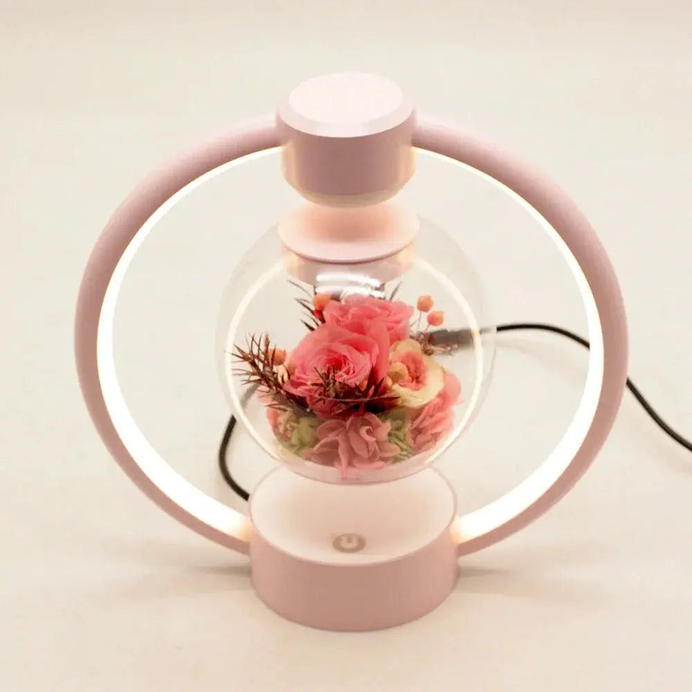 FloralDreams | Ambient Blooming Lampe