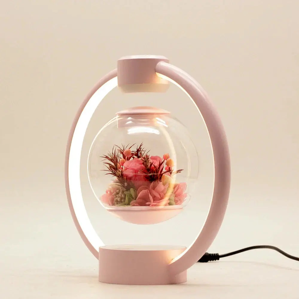 FloralDreams | Ambient Blooming Lampe