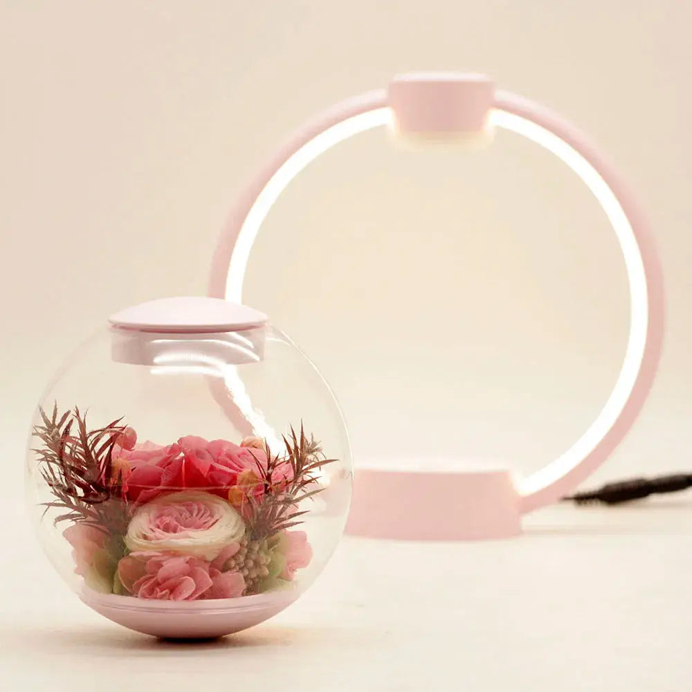 FloralDreams | Ambient Blooming Lampe