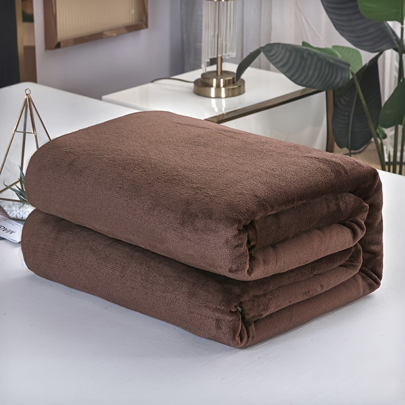FluffyCloud | Ultimativ Komfort Fleece Tæppe