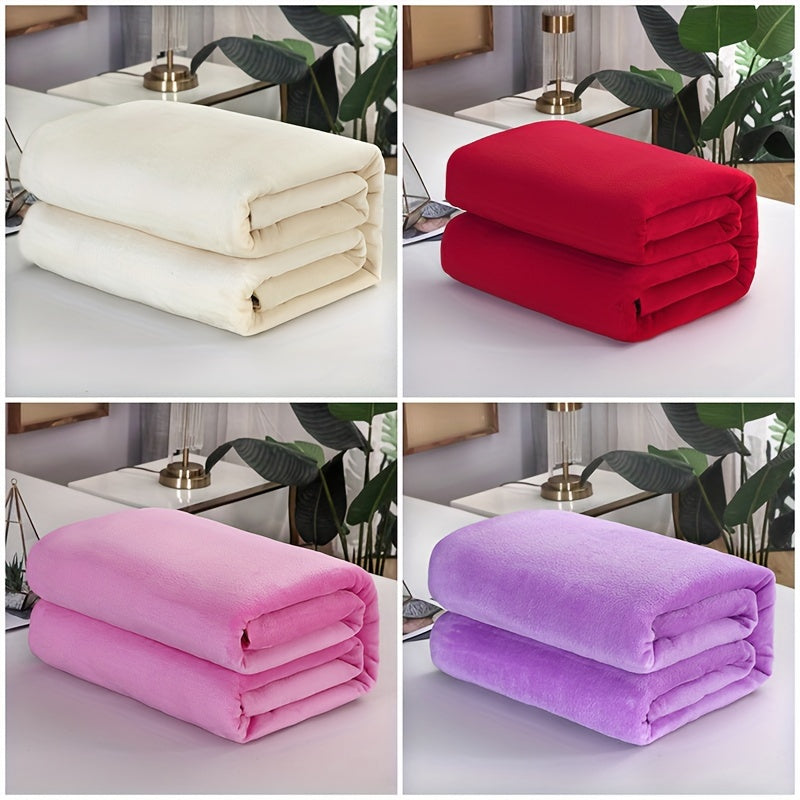 FluffyCloud | Ultimativ Komfort Fleece Tæppe