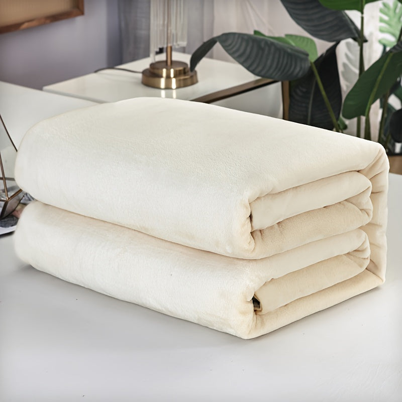 FluffyCloud | Ultimativ Komfort Fleece Tæppe