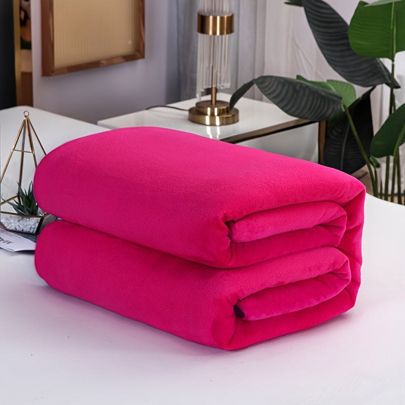 FluffyCloud | Ultimativ Komfort Fleece Tæppe