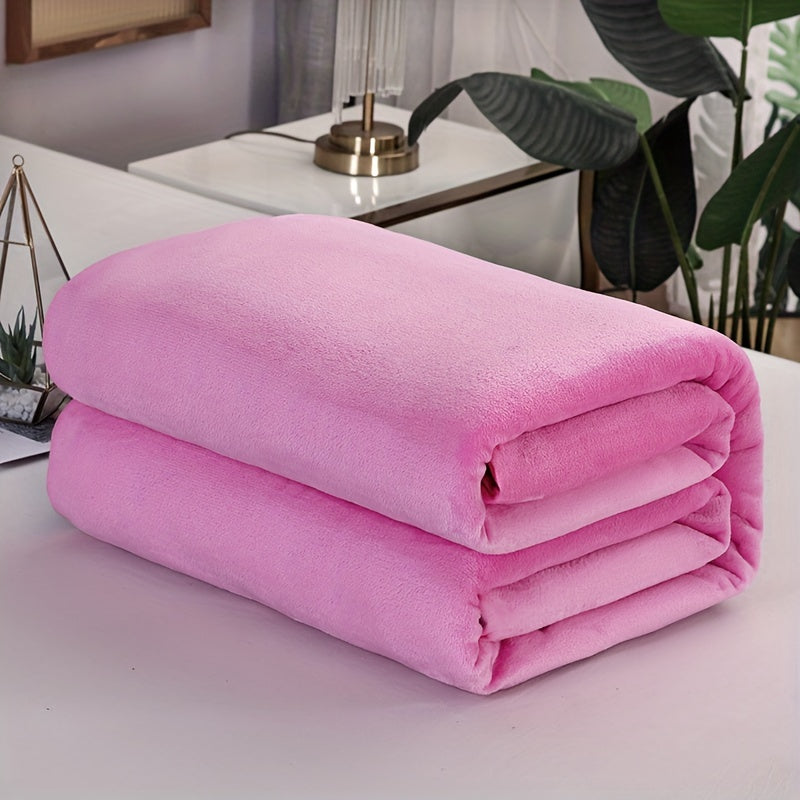 FluffyCloud | Ultimativ Komfort Fleece Tæppe