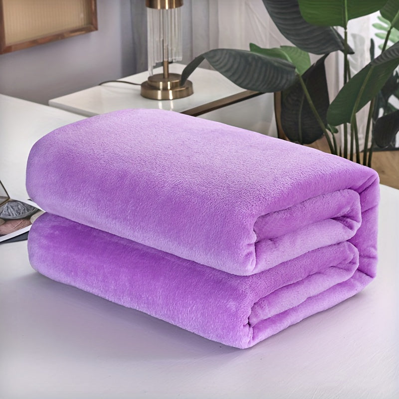 FluffyCloud | Ultimativ Komfort Fleece Tæppe