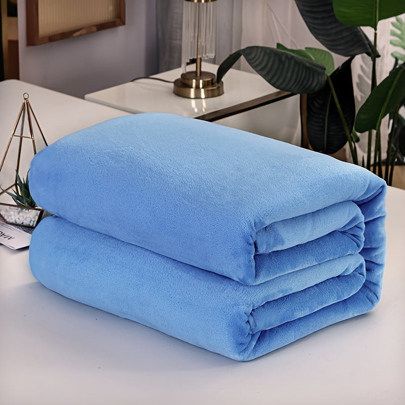 FluffyCloud | Ultimativ Komfort Fleece Tæppe