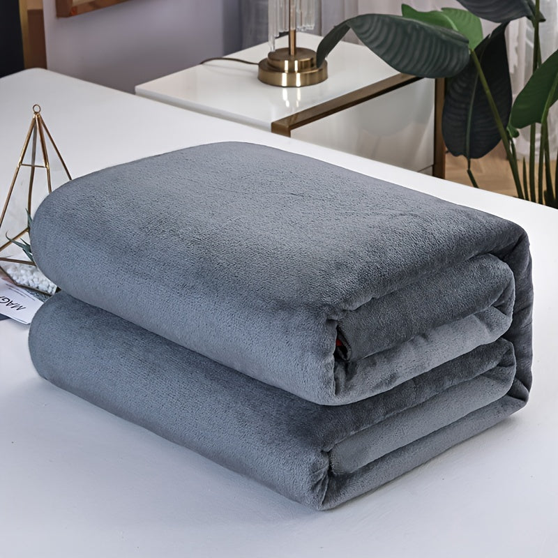 FluffyCloud | Ultimativ Komfort Fleece Tæppe
