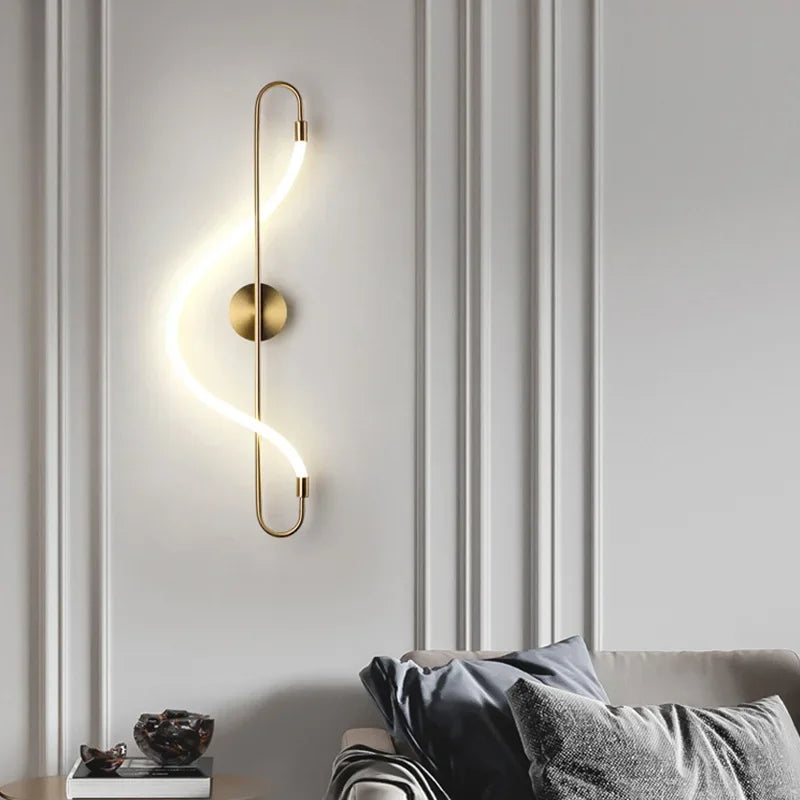 FluidGlow | Moderne LED Væglampe