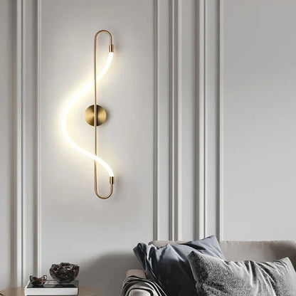 FluidGlow | Moderne LED Væglampe
