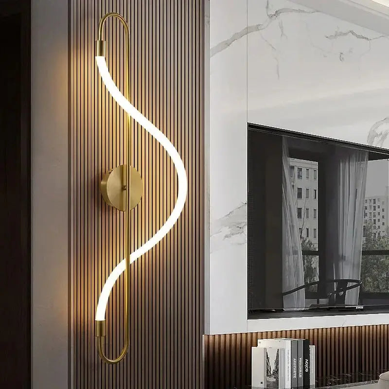 FluidGlow | Moderne LED Væglampe