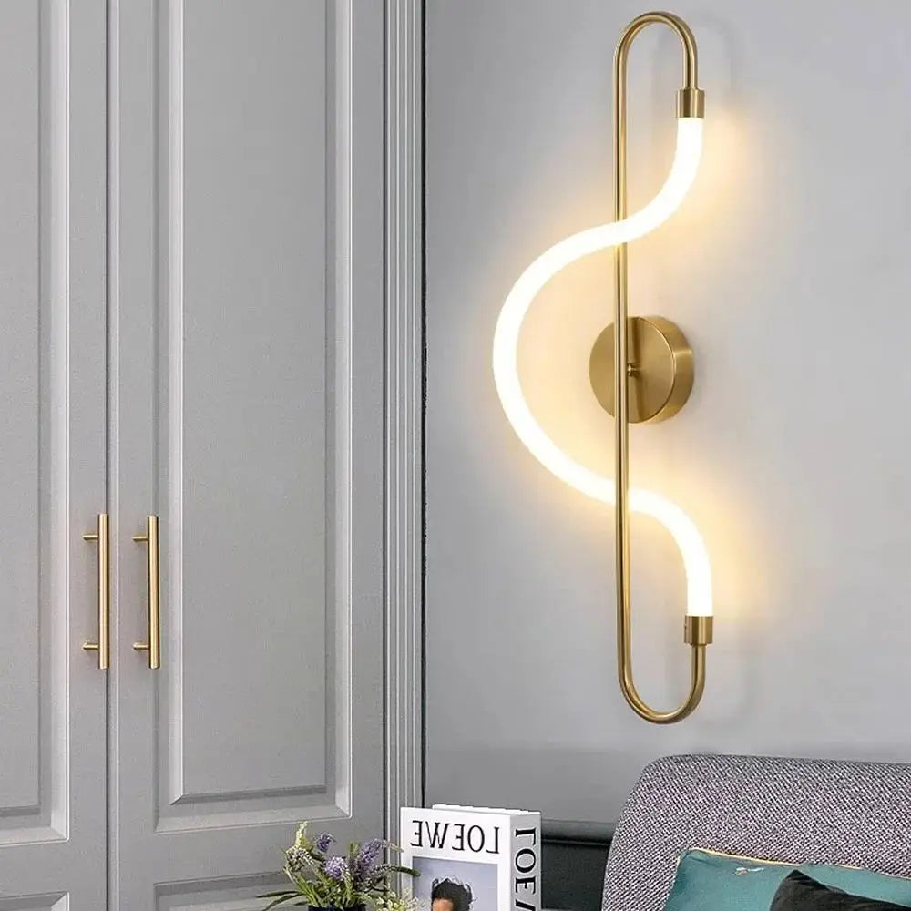 FluidGlow | Moderne LED Væglampe