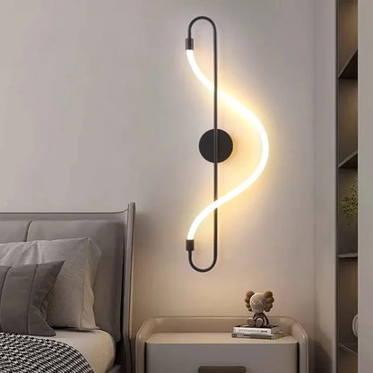 FluidGlow | Moderne LED Væglampe