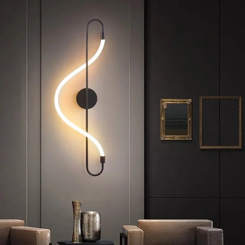 FluidGlow | Moderne LED Væglampe