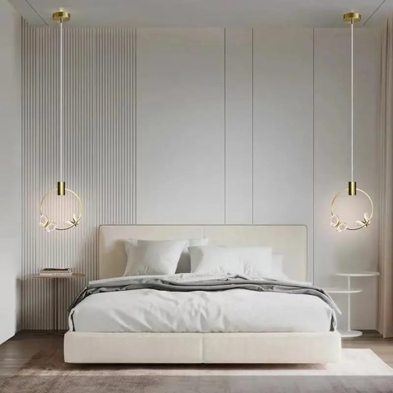 FlutterShine | Fortryllende LED Sommerfugl Pendellampe