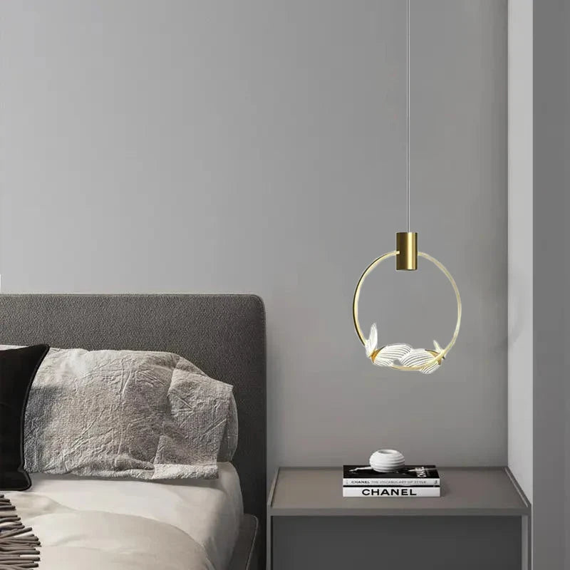 FlutterShine | Fortryllende LED Sommerfugl Pendellampe