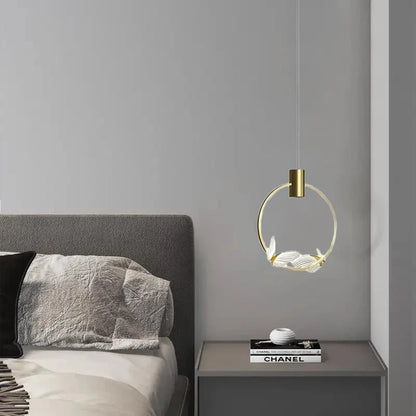 FlutterShine | Fortryllende LED Sommerfugl Pendellampe