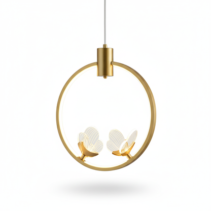FlutterShine | Fortryllende LED Sommerfugl Pendellampe