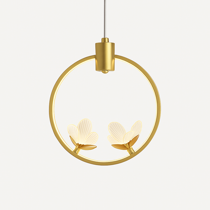 FlutterShine | Fortryllende LED Sommerfugl Pendellampe