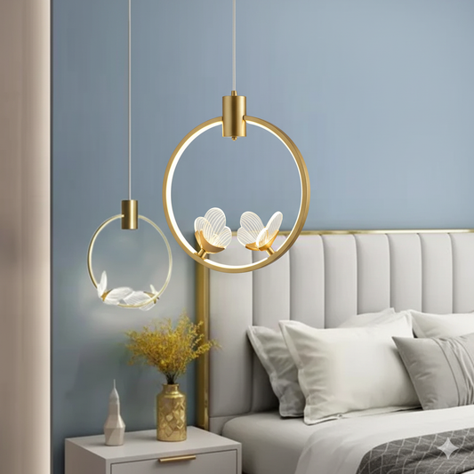 FlutterShine | Fortryllende LED Sommerfugl Pendellampe