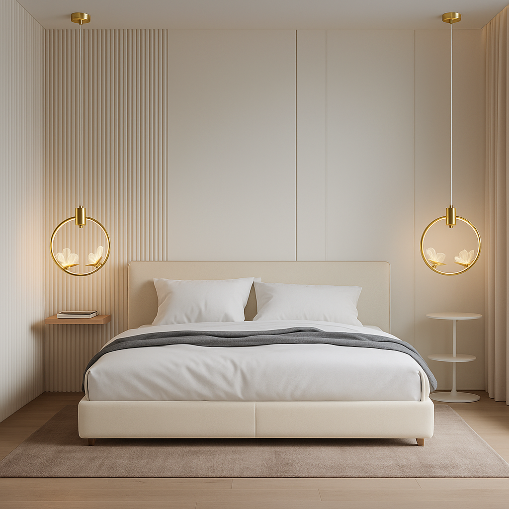 FlutterShine | Fortryllende LED Sommerfugl Pendellampe