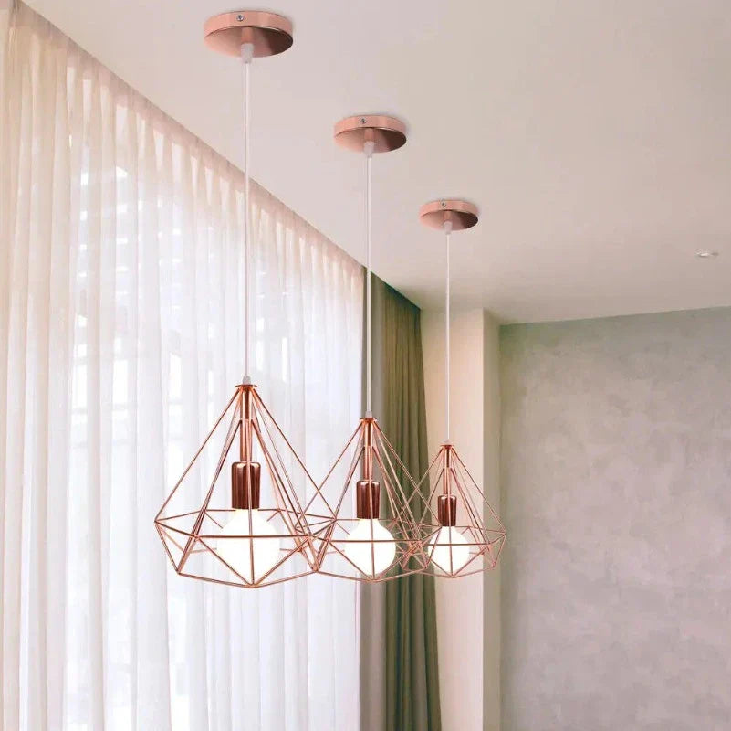 ForgeGlow | Industriel Elegance Pendellampe