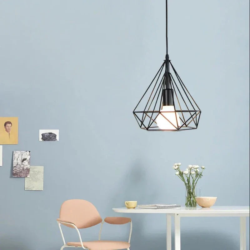 ForgeGlow | Industriel Elegance Pendellampe