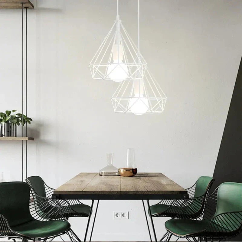 ForgeGlow | Industriel Elegance Pendellampe