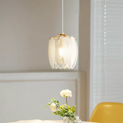 GlowLeaf | Moderne Bladdesign Loftlampe