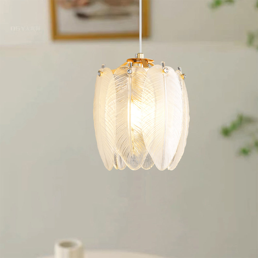 GlowLeaf | Moderne Bladdesign Loftlampe