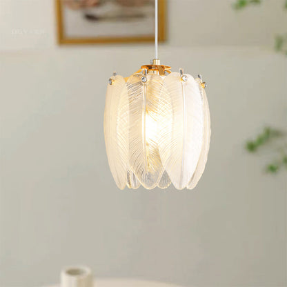 GlowLeaf | Moderne Bladdesign Loftlampe