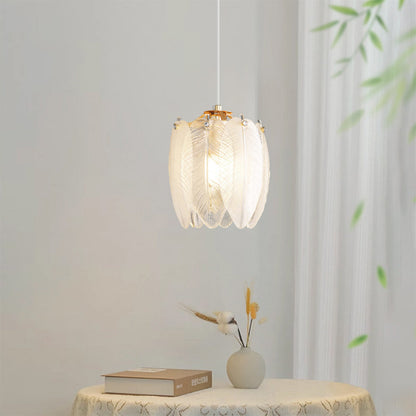 GlowLeaf | Moderne Bladdesign Loftlampe