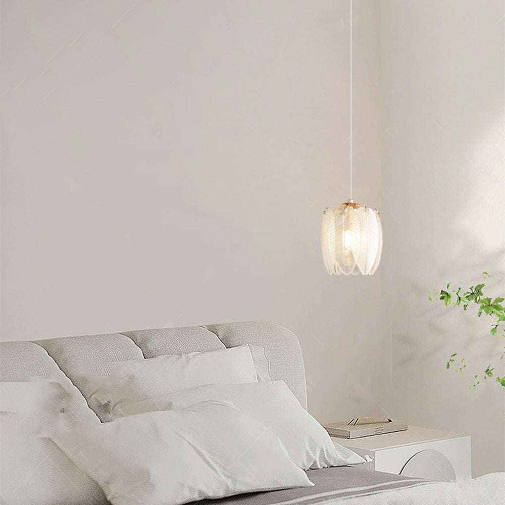 GlowLeaf | Moderne Bladdesign Loftlampe