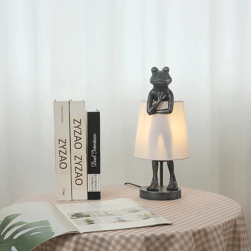 FrogChic | Dekorativ Skrivebordslampe
